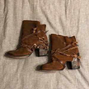 Freebird Cairo Booties